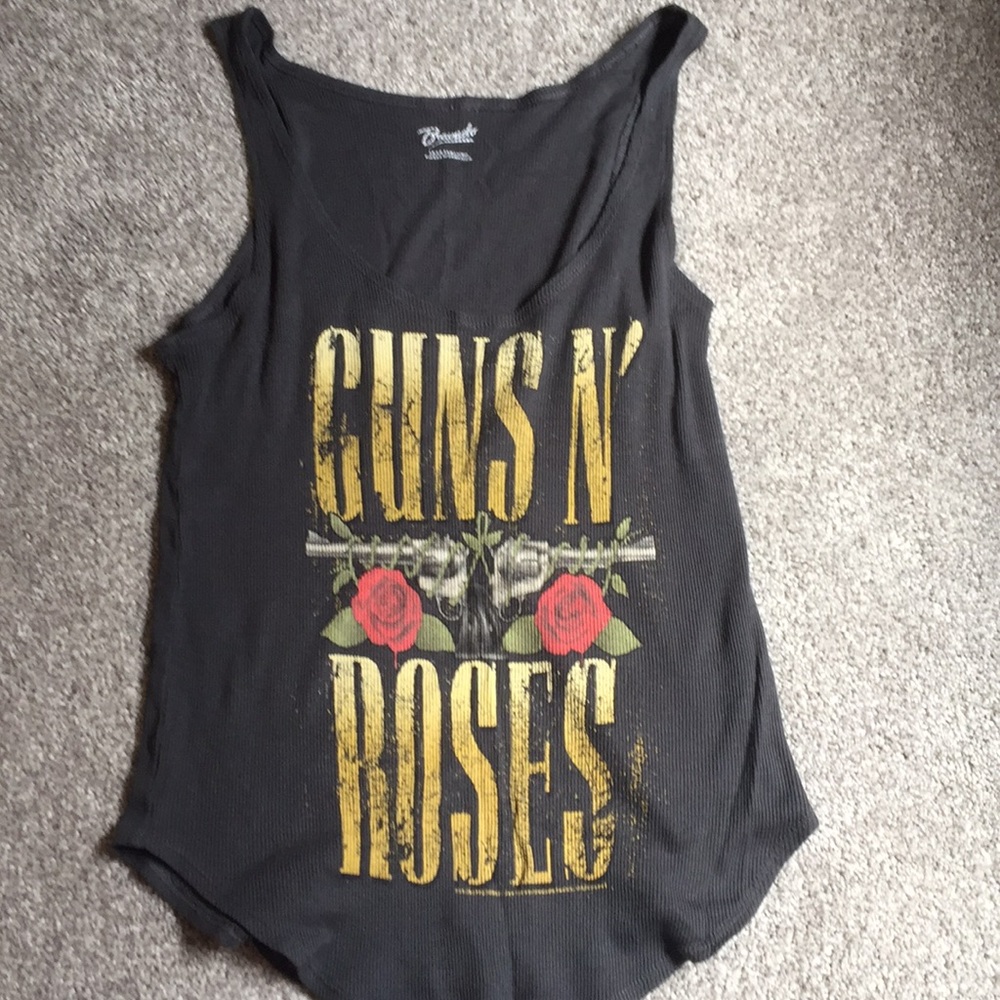 Guns N’ Roses tank